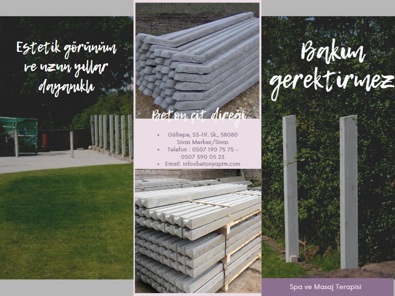 beton direk beton çit direği beton çit direği fiyatları