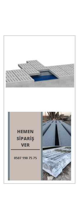 HEMEN beton ahır ızgarası