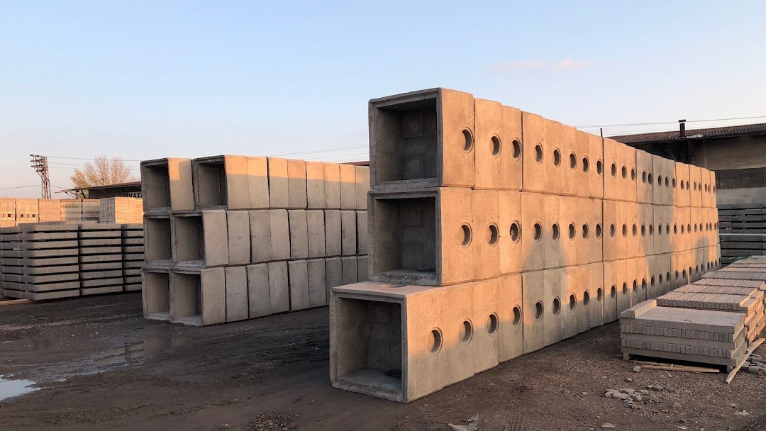 beton-yapı elemanları beton altyapi elemanlari