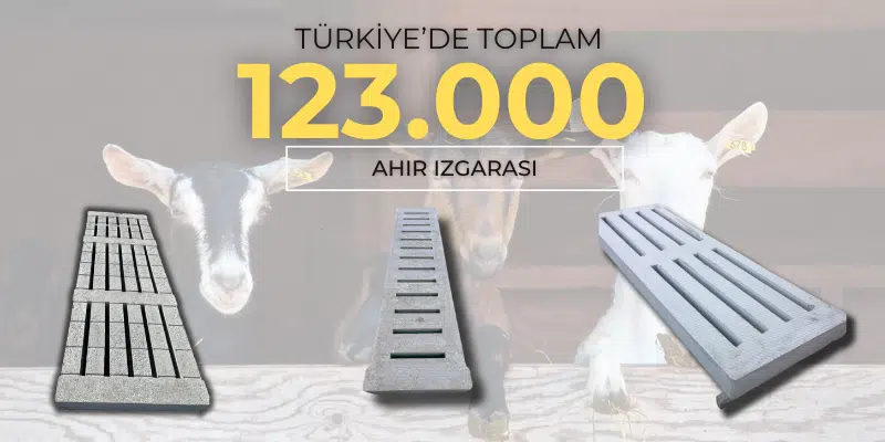 ahır ızgara fiyatı, beton ızgara, türkiye ahır, ahır kurulumu