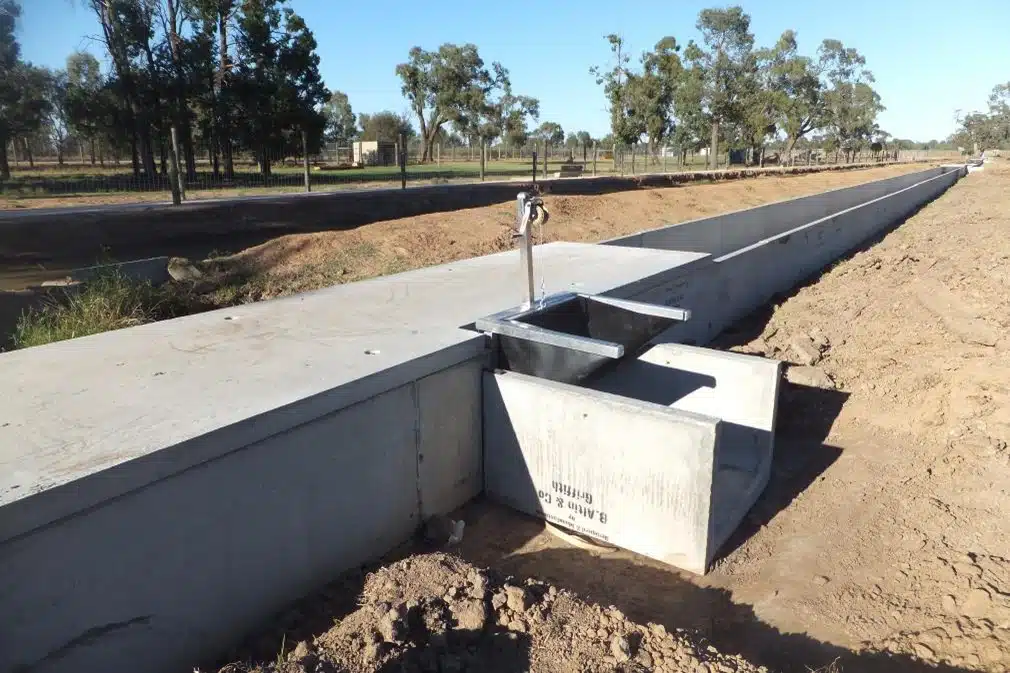 büyük boyut su kanalı