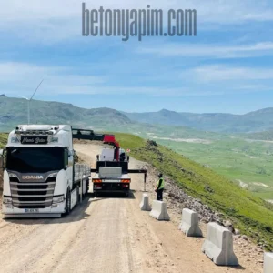 yol bariyeri, beton bariyer, beton bariyer fiyatı, new jersey bariyer
